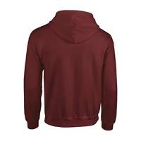 Gildan G18600 Heavy Blend™ Adult Full Zip Hooded Sweatshirt - Maroon - L - thumbnail