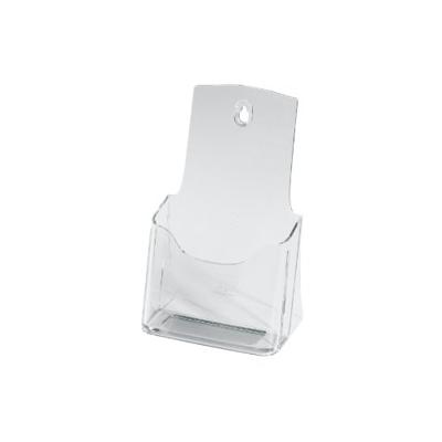 Sigel SI-LH113 Folderhouder Tafelmodel DIN Lang Transparant Acryl 1 Vak