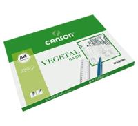 Plantaardig papier Canson Basik A4 90 g/m² 210 x 297 mm - thumbnail