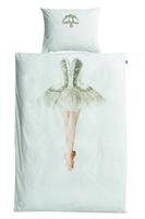 Snurk Snurk beddengoed Ballerina Dekbedovertrek - thumbnail