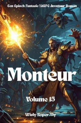 Monteur:Een Episch Fantasie LitRPG Avontuur Roman - Volume 15 - Wisly Koper.Tly - ebook