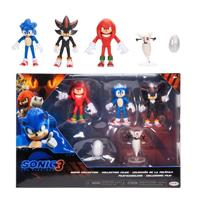 Sonic 3 the Movie Figure - 5 Pack - thumbnail