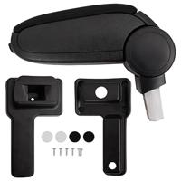 VidaXL Armsteun 14,5x32x(27-46) cm abs zwart - thumbnail