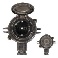 Jaren 30 Vintage Stopcontact I Tin - thumbnail