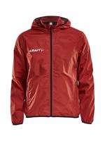 Craft 1905984 Jacket Rain M - Bright Red/Black - L - thumbnail