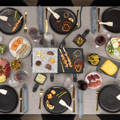 Princess 162635 Raclette 8 Steen en Grill Deluxe