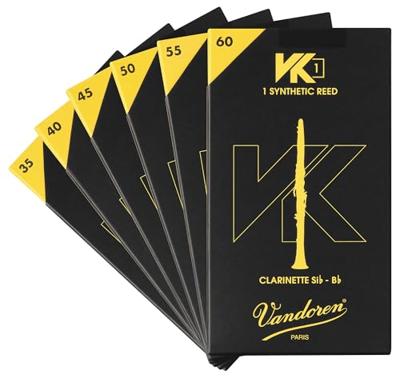 Vandoren VK55 Synthetic Bb Clarinet Reed riet voor Bb-klarinet