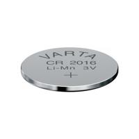 Varta LITHIUM Coin CR2016 Bli 1 Knoopcel CR2016 Lithium 90 mAh 3 V 1 stuk(s) - thumbnail