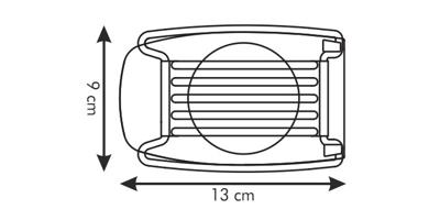 Eiersnijder Tescoma Presto