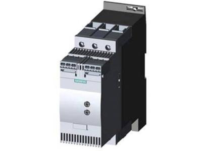 Siemens 3RW3037-2BB14 3RW30372BB14 Softstarter Motorvermogen bij 400 V 30 kW 480 V Nominale stroom 63 A
