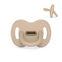 Fopspeen met symmetrische speen SX Pro Colour Essence SUAVINEX beige - thumbnail