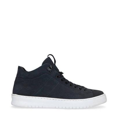 Sacha hoge nubuck sneakers antraciet Sacha hoge nubuck sneakers antraciet
