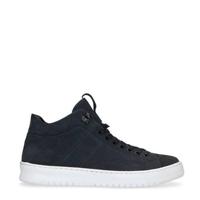 Sacha hoge nubuck sneakers antraciet - thumbnail