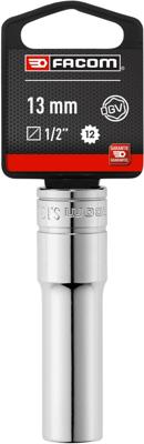 Facom S.LA - Doppen | 1/2" 12-kant Lang | Metrisch 13mm - S.13LAPB