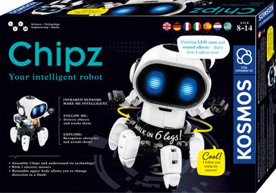 Kosmos chipz intelligente robot Kosmos chipz intelligente robot