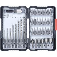kwb 108910 Boor- en bitassortiment 39-delig Metaal 2 mm, 2.5 mm, 3 mm, 3.5 mm, 4 mm, 5 mm, 6 mm, 6.5 mm - thumbnail