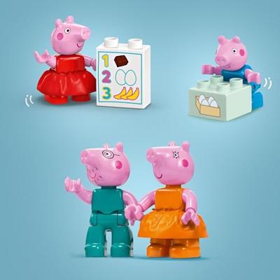 LEGO Duplo 10434 peppa big supermarkt - thumbnail