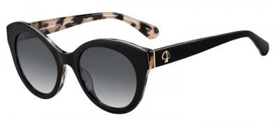 Kate Spade zonnebril Karleigh dames zwart/roze havana