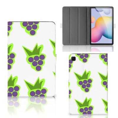 Samsung Galaxy Tab S6 Lite | S6 Lite (2022) Tablet Stand Case Druiven Samsung Galaxy Tab S6 Lite | S6 Lite (2022) Tablet Stand Case Druiven
