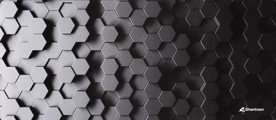 Sharkoon SKILLER SGP30 XXL Hex gaming muismat