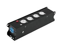 Eurolite SAB-42X Stroomverdeler (l x b x h) 245 x 55 x 60 mm - thumbnail