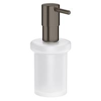GROHE Essentials Zeepdispenser - 160ml - staand - brushed hard graphite 40394al1 - thumbnail