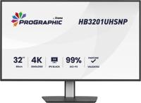Iiyama ProGraphic HB3201UHSNP-B1 monitor - thumbnail