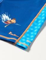 Playshoes zwemshort Muis Aquablauw-110-116 - thumbnail
