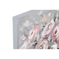 Schilderij Home ESPRIT Traditioneel Vaas 100 x 3,7 x 80 cm (2 Stuks) - thumbnail