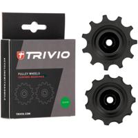 Trivio - derailleurwieltjes 11/11t chromo lagers - thumbnail