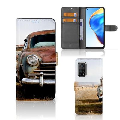 Xiaomi Mi 10T Pro | Mi 10T | Telefoonhoesje met foto | Vintage Auto Xiaomi Mi 10T Pro | Mi 10T | Telefoonhoesje met foto | Vintage Auto
