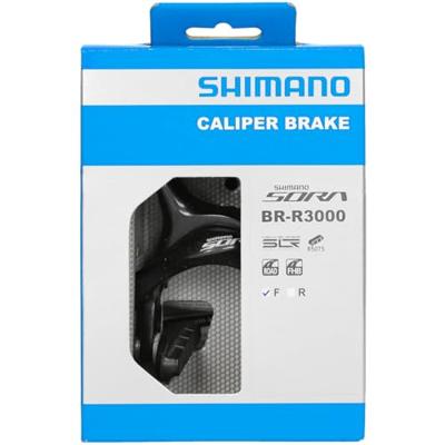 Shimano BR-R3000 Sora Remklauw - Zwart Shimano BR-R3000 Sora Remklauw - Zwart