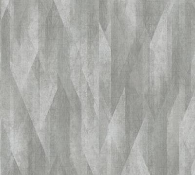 Livingwalls Metropolitan Stories. Travel Stories - Grijs - Art Deco - 391045