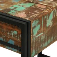 Kaptafels voor Slaapkamers Multikleur Massief gerecycled hout - thumbnail