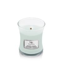 WoodWick mini candle sagewood & seagrass - thumbnail