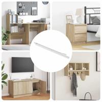 Ladegeleider 49 pcs Wit Staal - thumbnail