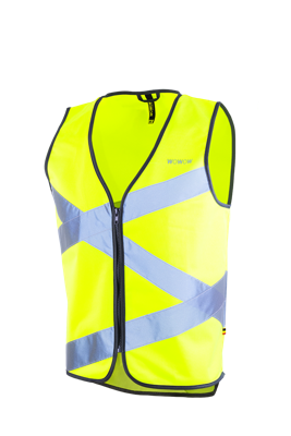WOWOW reflecterend vest "crossroad" refl.vest crossroad size s