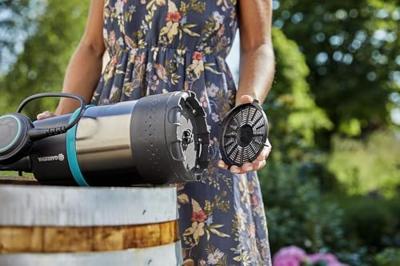 Gardena Regentonpomp 4700/2 Inox | 550 W | 2.3 bar | 4700 l/h - 1764-20 - 1764-20 - thumbnail