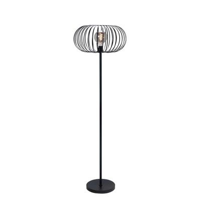 Highlight Vloerlamp Bolato H 164 cm Ø 50 cm zwart