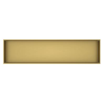 Inbouwnis Best Design Elah 121x28x7 cm Mat Goud