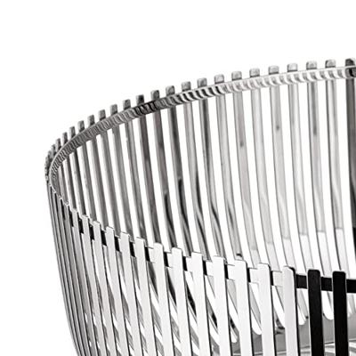 Alessi Pierre Charpin Fruitschaal RVS 30 cm Alessi Pierre Charpin Fruitschaal RVS 30 cm