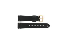 Horlogeband Fossil ME3156 Leder Zwart 22mm - thumbnail