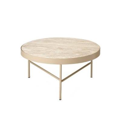 ferm LIVING Travertine Salontafel - L