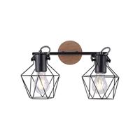 Just Light 2-lichts plafondlampJaro - 15672-78 - thumbnail