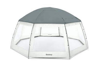 BESTWAY Flowclear -beschermingskoepel - Voor ronde bovengrondse zwembaden
