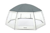 BESTWAY Flowclear -beschermingskoepel - Voor ronde bovengrondse zwembaden - thumbnail