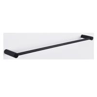OUTLET BWS Handdoekrek Mia Enkel 60cm Mat Zwart - thumbnail