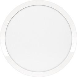 ETH Led plafonnièreAnne 15w - 2700K - Ø26cm wit - 05-PL2301-31