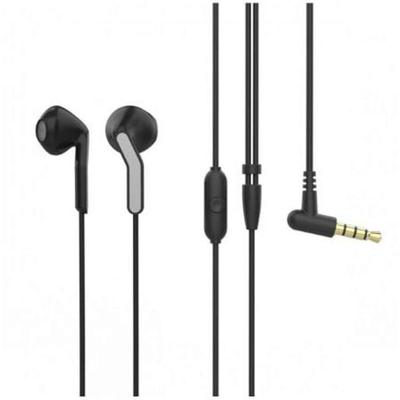 muvit for Change Stereo Hoofdtelefoon E56, 3,5 mm, Zwart