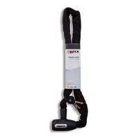 Lynx kettingslot 5.5 x 110cm zwart cityline m - thumbnail